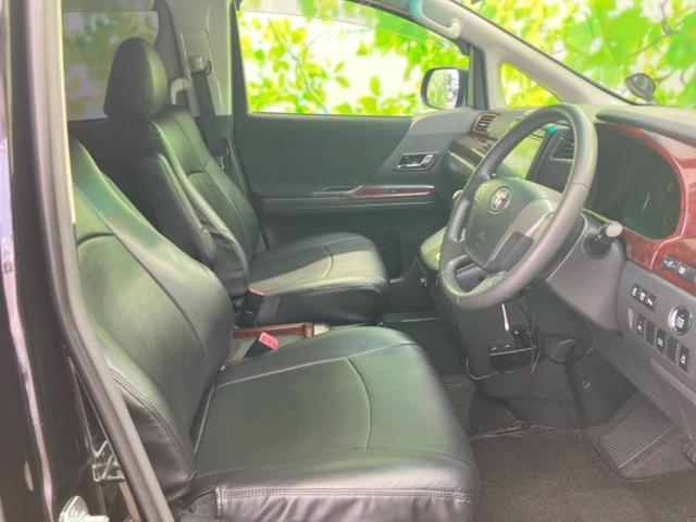 ヴェルファイア 2.4Z 社外 9インチ SDナビ/フリップダウンモニター 社外 10.1インチ/電動スライドドア/ヘッドランプ HID/ETC/EBD付ABS/横滑り防止装置/フルセグTV/エアバッグ 運転席 後席モニター(4枚目)