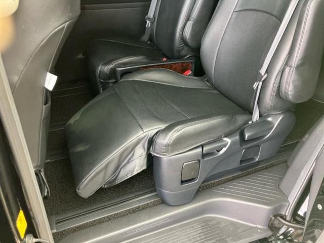 ヴェルファイア 2.4Z 社外 9インチ SDナビ/フリップダウンモニター 社外 10.1インチ/電動スライドドア/ヘッドランプ HID/ETC/EBD付ABS/横滑り防止装置/フルセグTV/エアバッグ 運転席 後席モニター(27枚目)