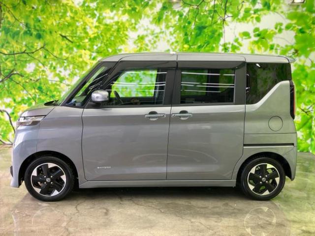 ルークス ハイウェイスターＸ　新品タイヤ／保証書／純正　９インチ　メモリーナビ／エマージェンシーブレーキ／ハンズフリー両側電動スライドドア／アラウンドビューモニター／車線逸脱防止支援システム　衝突被害軽減システム　全周囲カメラ（2枚目）