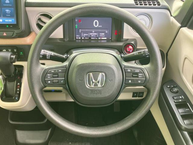 N-BOX ファッションスタイル 保証書/ディスプレイオーディオ/ホンダセンシング/両側電動スライドドア/シートヒーター 前席/車線逸脱防止支援システム/ヘッドランプ LED/Bluetooth接続/ETC/EBD付ABS(12枚目)