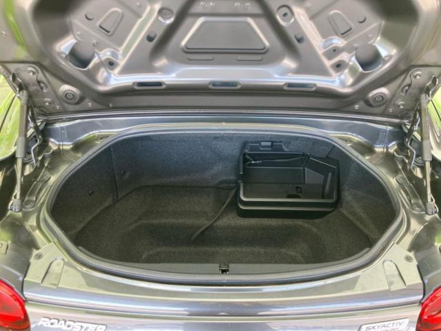 ロードスターRF VS 新品タイヤ/保証書/純正 SDナビ/シートヒーター 前席/車線逸脱防止支援システム/シート フルレザー/ヘッドランプ LED/USBジャック/Bluetooth接続/ETC/EBD付ABS 革シート(6枚目)