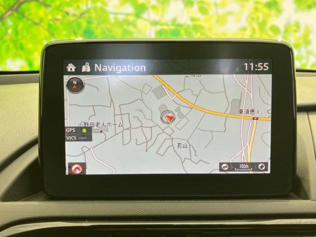 ロードスターRF VS 新品タイヤ/保証書/純正 SDナビ/シートヒーター 前席/車線逸脱防止支援システム/シート フルレザー/ヘッドランプ LED/USBジャック/Bluetooth接続/ETC/EBD付ABS 革シート(10枚目)