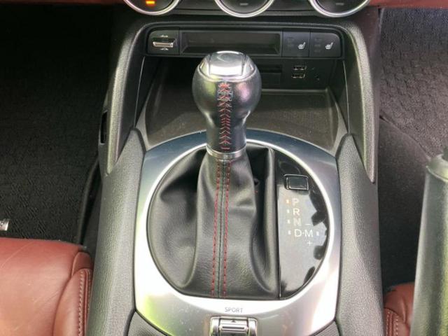 ロードスターRF VS 新品タイヤ/保証書/純正 SDナビ/シートヒーター 前席/車線逸脱防止支援システム/シート フルレザー/ヘッドランプ LED/USBジャック/Bluetooth接続/ETC/EBD付ABS 革シート(18枚目)