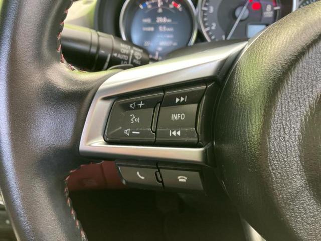 ロードスターRF VS 新品タイヤ/保証書/純正 SDナビ/シートヒーター 前席/車線逸脱防止支援システム/シート フルレザー/ヘッドランプ LED/USBジャック/Bluetooth接続/ETC/EBD付ABS 革シート(21枚目)