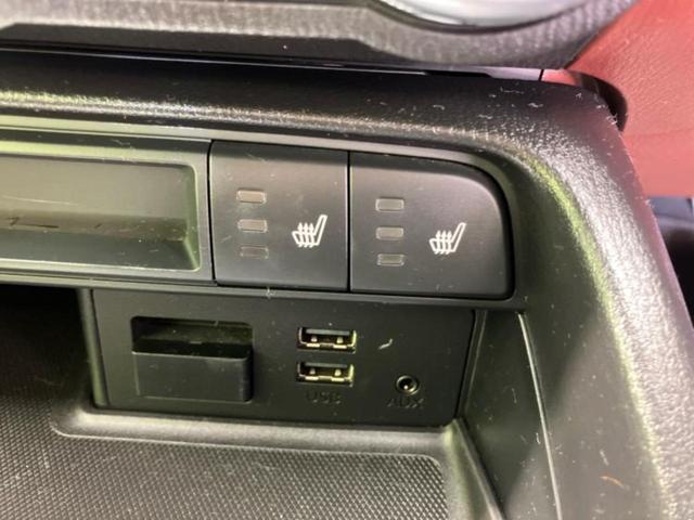 ロードスターRF VS 新品タイヤ/保証書/純正 SDナビ/シートヒーター 前席/車線逸脱防止支援システム/シート フルレザー/ヘッドランプ LED/USBジャック/Bluetooth接続/ETC/EBD付ABS 革シート(27枚目)