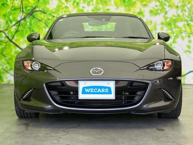 ロードスターRF VS 新品タイヤ/保証書/純正 SDナビ/シートヒーター 前席/車線逸脱防止支援システム/シート フルレザー/ヘッドランプ LED/USBジャック/Bluetooth接続/ETC/EBD付ABS 革シート(34枚目)