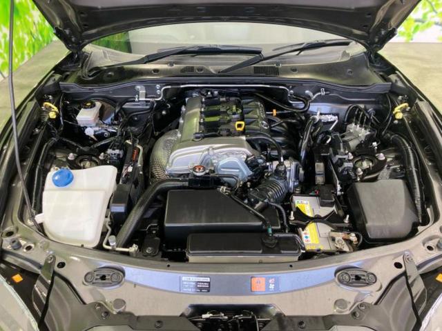 ロードスターRF VS 新品タイヤ/保証書/純正 SDナビ/シートヒーター 前席/車線逸脱防止支援システム/シート フルレザー/ヘッドランプ LED/USBジャック/Bluetooth接続/ETC/EBD付ABS 革シート(39枚目)