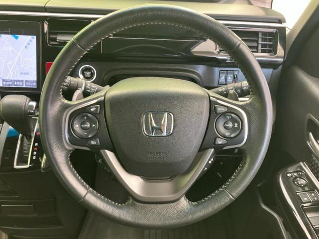 ステップワゴンスパーダ スパーダクールスピリット・ホンダセンシング 新品タイヤ/保証書/純正 10インチ SDナビ/ホンダセンシング/両側電動スライドドア/シートヒーター 前席/シート ハーフレザー/ヘッドランプ LED/Bluetooth接続/ETC バックカメラ(15枚目)