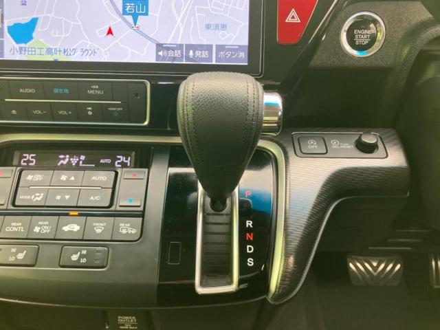 ステップワゴンスパーダ スパーダクールスピリット・ホンダセンシング 新品タイヤ/保証書/純正 10インチ SDナビ/ホンダセンシング/両側電動スライドドア/シートヒーター 前席/シート ハーフレザー/ヘッドランプ LED/Bluetooth接続/ETC バックカメラ(18枚目)