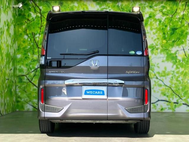 ステップワゴンスパーダ スパーダクールスピリット・ホンダセンシング 新品タイヤ/保証書/純正 10インチ SDナビ/ホンダセンシング/両側電動スライドドア/シートヒーター 前席/シート ハーフレザー/ヘッドランプ LED/Bluetooth接続/ETC バックカメラ(44枚目)