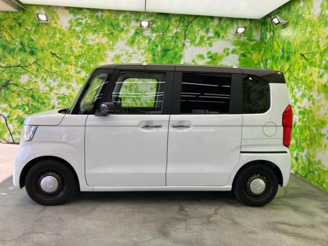 N-BOX Lコーディネートスタイル 保証書/社外 9インチ SDナビ/ホンダセンシング/両側電動スライドドア/シートヒーター/車線逸脱防止支援システム/ヘッドランプ LED/Bluetooth接続/ETC/EBD付ABS バックカメラ(2枚目)