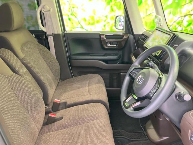 N-BOX Lコーディネートスタイル 保証書/社外 9インチ SDナビ/ホンダセンシング/両側電動スライドドア/シートヒーター/車線逸脱防止支援システム/ヘッドランプ LED/Bluetooth接続/ETC/EBD付ABS バックカメラ(4枚目)