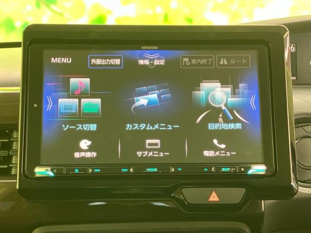 N-BOX Lコーディネートスタイル 保証書/社外 9インチ SDナビ/ホンダセンシング/両側電動スライドドア/シートヒーター/車線逸脱防止支援システム/ヘッドランプ LED/Bluetooth接続/ETC/EBD付ABS バックカメラ(9枚目)