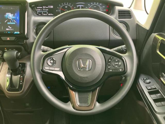 N-BOX Lコーディネートスタイル 保証書/社外 9インチ SDナビ/ホンダセンシング/両側電動スライドドア/シートヒーター/車線逸脱防止支援システム/ヘッドランプ LED/Bluetooth接続/ETC/EBD付ABS バックカメラ(15枚目)