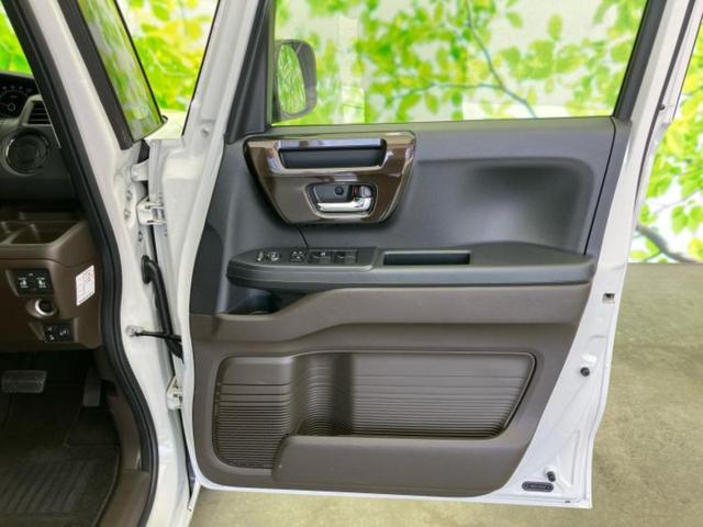 N-BOX Lコーディネートスタイル 保証書/社外 9インチ SDナビ/ホンダセンシング/両側電動スライドドア/シートヒーター/車線逸脱防止支援システム/ヘッドランプ LED/Bluetooth接続/ETC/EBD付ABS バックカメラ(20枚目)