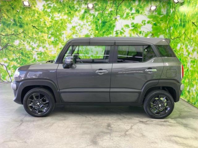 クロスビー ハイブリッドＭＺ　保証書／衝突安全装置／シートヒーター　前席／車線逸脱防止支援システム／ヘッドランプ　ＨＩＤ／ＥＢＤ付ＡＢＳ／横滑り防止装置／アイドリングストップ／エアバッグ　運転席／エアバッグ　助手席　ワンオーナー（2枚目）