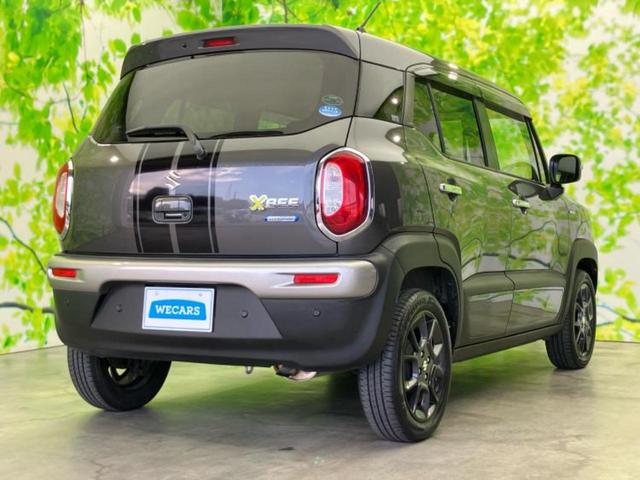 クロスビー ハイブリッドＭＺ　保証書／衝突安全装置／シートヒーター　前席／車線逸脱防止支援システム／ヘッドランプ　ＨＩＤ／ＥＢＤ付ＡＢＳ／横滑り防止装置／アイドリングストップ／エアバッグ　運転席／エアバッグ　助手席　ワンオーナー（3枚目）