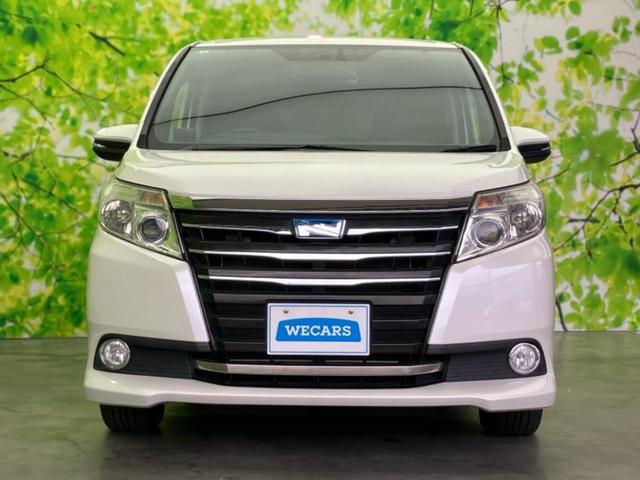 ノア ハイブリッドG 新品タイヤ/純正 SDナビ/両側電動スライドドア/シートヒーター/ドライブレコーダー 社外/ヘッドランプ LED/Bluetooth接続/ETC/EBD付ABS/横滑り防止装置 バックカメラ ドラレコ(42枚目)