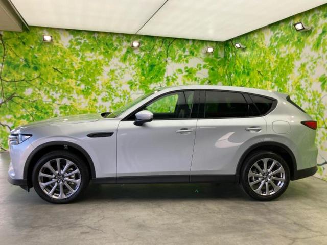ＣＸ－６０ ＸＤ　Ｌパッケージ　新品タイヤ／保証書／純正　ＳＤナビ／衝突安全装置／シートヒーター／全方位モニター／車線逸脱防止支援システム／シート　フルレザー／電動バックドア／ヘッドランプ　ＬＥＤ／ＥＴＣ／ＥＢＤ付ＡＢＳ　革シート（2枚目）
