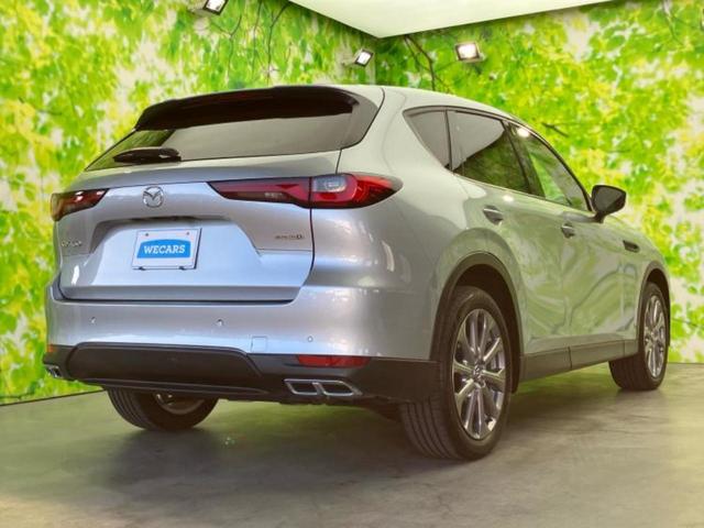 ＣＸ－６０ ＸＤ　Ｌパッケージ　新品タイヤ／保証書／純正　ＳＤナビ／衝突安全装置／シートヒーター／全方位モニター／車線逸脱防止支援システム／シート　フルレザー／電動バックドア／ヘッドランプ　ＬＥＤ／ＥＴＣ／ＥＢＤ付ＡＢＳ　革シート（3枚目）