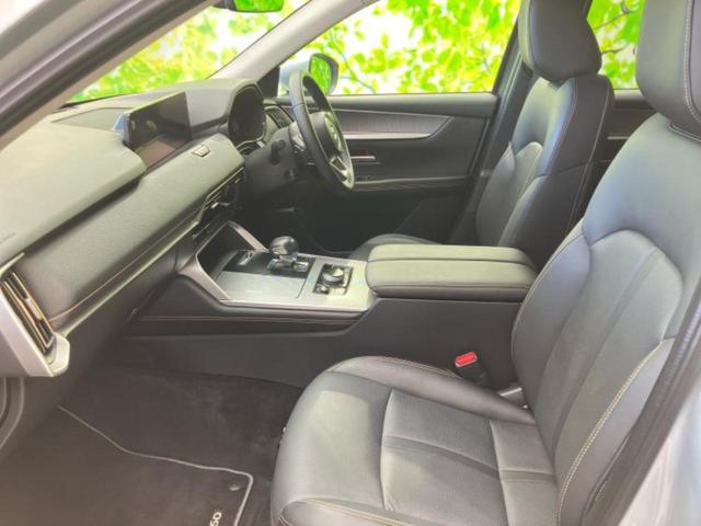 ＣＸ－６０ ＸＤ　Ｌパッケージ　新品タイヤ／保証書／純正　ＳＤナビ／衝突安全装置／シートヒーター／全方位モニター／車線逸脱防止支援システム／シート　フルレザー／電動バックドア／ヘッドランプ　ＬＥＤ／ＥＴＣ／ＥＢＤ付ＡＢＳ　革シート（6枚目）
