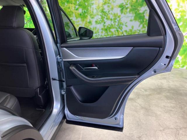 ＣＸ－６０ ＸＤ　Ｌパッケージ　新品タイヤ／保証書／純正　ＳＤナビ／衝突安全装置／シートヒーター／全方位モニター／車線逸脱防止支援システム／シート　フルレザー／電動バックドア／ヘッドランプ　ＬＥＤ／ＥＴＣ／ＥＢＤ付ＡＢＳ　革シート（22枚目）