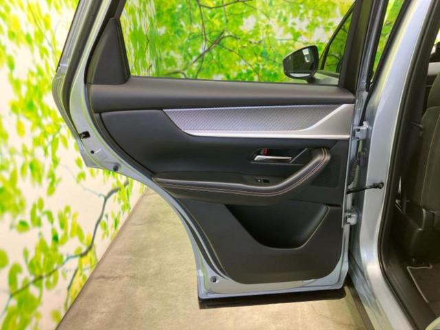 ＣＸ－６０ ＸＤ　Ｌパッケージ　新品タイヤ／保証書／純正　ＳＤナビ／衝突安全装置／シートヒーター／全方位モニター／車線逸脱防止支援システム／シート　フルレザー／電動バックドア／ヘッドランプ　ＬＥＤ／ＥＴＣ／ＥＢＤ付ＡＢＳ　革シート（23枚目）