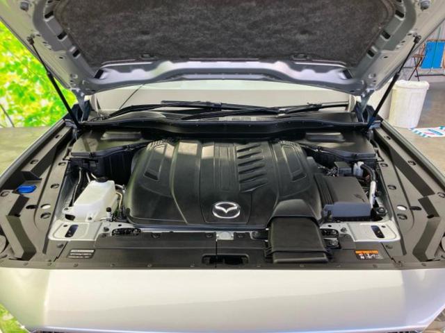 ＣＸ－６０ ＸＤ　Ｌパッケージ　新品タイヤ／保証書／純正　ＳＤナビ／衝突安全装置／シートヒーター／全方位モニター／車線逸脱防止支援システム／シート　フルレザー／電動バックドア／ヘッドランプ　ＬＥＤ／ＥＴＣ／ＥＢＤ付ＡＢＳ　革シート（49枚目）