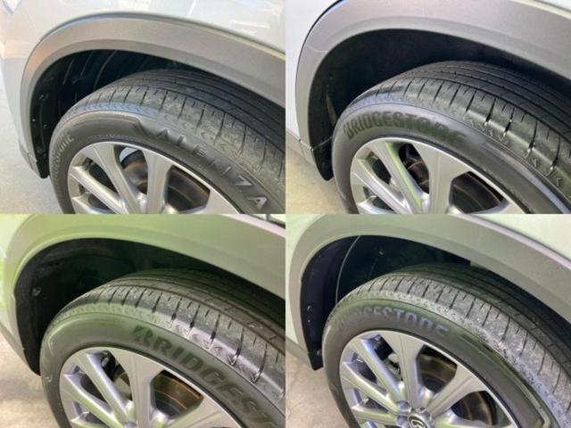 ＣＸ－６０ ＸＤ　Ｌパッケージ　新品タイヤ／保証書／純正　ＳＤナビ／衝突安全装置／シートヒーター／全方位モニター／車線逸脱防止支援システム／シート　フルレザー／電動バックドア／ヘッドランプ　ＬＥＤ／ＥＴＣ／ＥＢＤ付ＡＢＳ　革シート（50枚目）