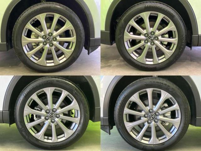 ＣＸ－６０ ＸＤ　Ｌパッケージ　新品タイヤ／保証書／純正　ＳＤナビ／衝突安全装置／シートヒーター／全方位モニター／車線逸脱防止支援システム／シート　フルレザー／電動バックドア／ヘッドランプ　ＬＥＤ／ＥＴＣ／ＥＢＤ付ＡＢＳ　革シート（52枚目）