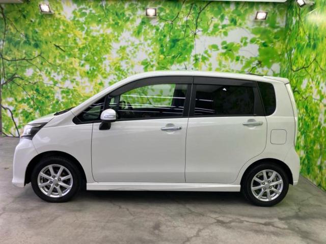 ムーヴ カスタムＸ　新品タイヤ／保証書／ディスプレイオーディオ／ヘッドランプ　ＨＩＤ／ＥＴＣ／ＥＢＤ付ＡＢＳ／アルミホイール　純正　１４インチ／パワーウインドウ／エンジンスタートボタン／キーレスエントリー　ワンオーナー（2枚目）