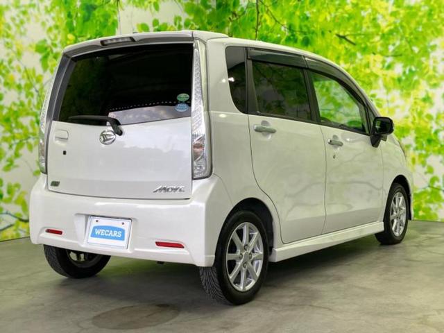 ムーヴ カスタムＸ　新品タイヤ／保証書／ディスプレイオーディオ／ヘッドランプ　ＨＩＤ／ＥＴＣ／ＥＢＤ付ＡＢＳ／アルミホイール　純正　１４インチ／パワーウインドウ／エンジンスタートボタン／キーレスエントリー　ワンオーナー（3枚目）