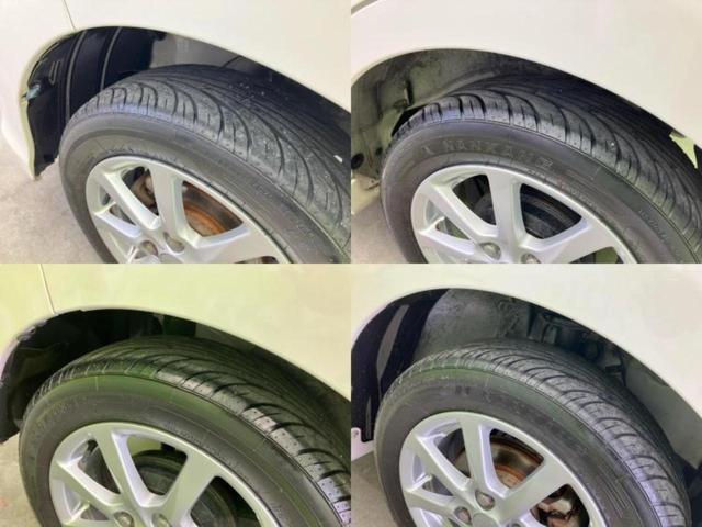 ムーヴ カスタムＸ　新品タイヤ／保証書／ディスプレイオーディオ／ヘッドランプ　ＨＩＤ／ＥＴＣ／ＥＢＤ付ＡＢＳ／アルミホイール　純正　１４インチ／パワーウインドウ／エンジンスタートボタン／キーレスエントリー　ワンオーナー（42枚目）