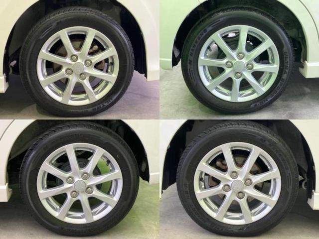 ムーヴ カスタムＸ　新品タイヤ／保証書／ディスプレイオーディオ／ヘッドランプ　ＨＩＤ／ＥＴＣ／ＥＢＤ付ＡＢＳ／アルミホイール　純正　１４インチ／パワーウインドウ／エンジンスタートボタン／キーレスエントリー　ワンオーナー（44枚目）