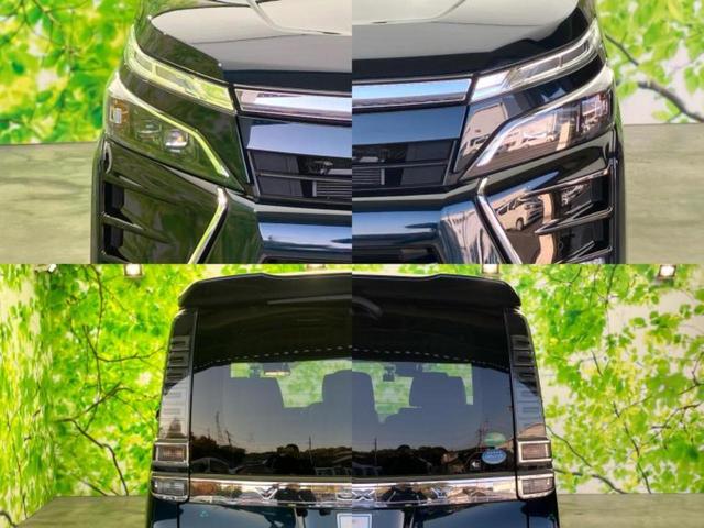 ヴォクシー ハイブリッドＺＳキラメキ３　新品タイヤ／保証書／純正　１０インチ　ナビ／トヨタセーフティセンス／両側電動スライドドア／シートヒーター　前席／車線逸脱防止支援システム／シート　ハーフレザー／ドライブレコーダー　前後　バックカメラ（55枚目）