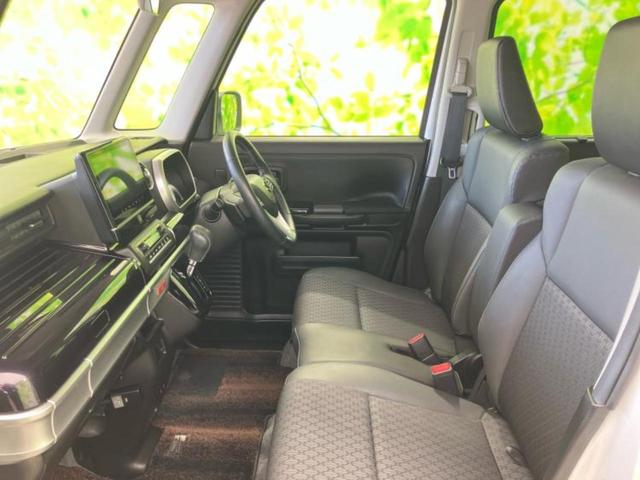 スペーシアカスタム ハイブリッドXSターボ 新品タイヤ/保証書/純正 9インチ SDナビ/セーフティサポート(スズキ)/両側電動スライドドア/シートヒーター 運転席/全方位モニター用カメラ/車線逸脱防止支援システム/シート ハーフレザー ターボ(6枚目)