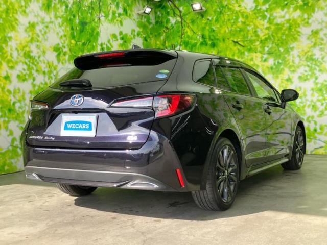 カローラツーリング ハイブリッドダブルバイビー 新品タイヤ/保証書/ディスプレイオーディオ/トヨタセーフティセンス/車線逸脱防止支援システム/シート ハーフレザー/ドライブレコーダー 前後/ヘッドランプ LED/ETC/EBD付ABS バックカメラ(3枚目)