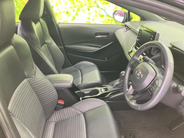 カローラツーリング ハイブリッドダブルバイビー 新品タイヤ/保証書/ディスプレイオーディオ/トヨタセーフティセンス/車線逸脱防止支援システム/シート ハーフレザー/ドライブレコーダー 前後/ヘッドランプ LED/ETC/EBD付ABS バックカメラ(4枚目)