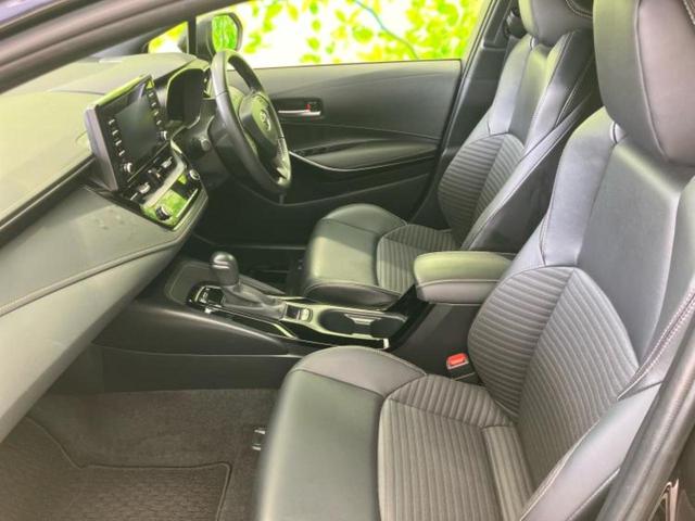 カローラツーリング ハイブリッドダブルバイビー 新品タイヤ/保証書/ディスプレイオーディオ/トヨタセーフティセンス/車線逸脱防止支援システム/シート ハーフレザー/ドライブレコーダー 前後/ヘッドランプ LED/ETC/EBD付ABS バックカメラ(6枚目)