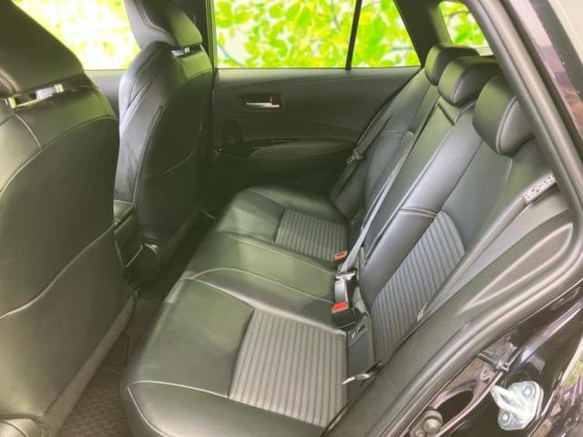 カローラツーリング ハイブリッドダブルバイビー 新品タイヤ/保証書/ディスプレイオーディオ/トヨタセーフティセンス/車線逸脱防止支援システム/シート ハーフレザー/ドライブレコーダー 前後/ヘッドランプ LED/ETC/EBD付ABS バックカメラ(7枚目)