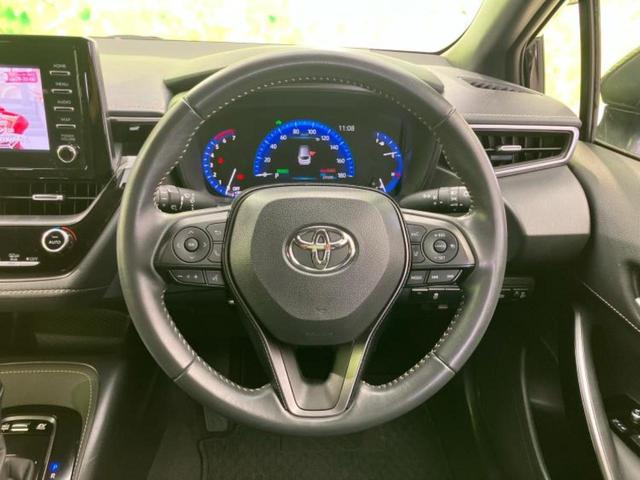 カローラツーリング ハイブリッドダブルバイビー 新品タイヤ/保証書/ディスプレイオーディオ/トヨタセーフティセンス/車線逸脱防止支援システム/シート ハーフレザー/ドライブレコーダー 前後/ヘッドランプ LED/ETC/EBD付ABS バックカメラ(14枚目)