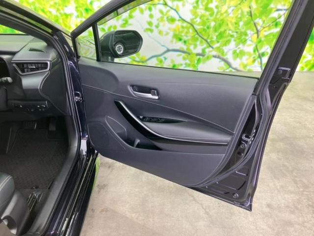 カローラツーリング ハイブリッドダブルバイビー 新品タイヤ/保証書/ディスプレイオーディオ/トヨタセーフティセンス/車線逸脱防止支援システム/シート ハーフレザー/ドライブレコーダー 前後/ヘッドランプ LED/ETC/EBD付ABS バックカメラ(20枚目)