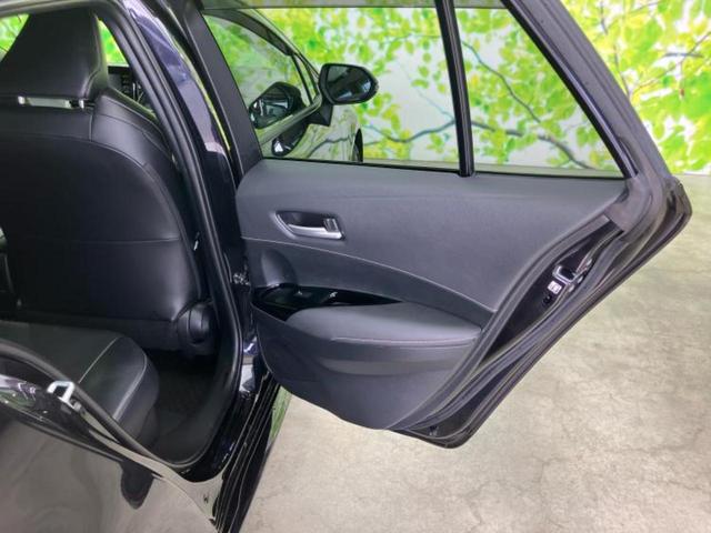 カローラツーリング ハイブリッドダブルバイビー 新品タイヤ/保証書/ディスプレイオーディオ/トヨタセーフティセンス/車線逸脱防止支援システム/シート ハーフレザー/ドライブレコーダー 前後/ヘッドランプ LED/ETC/EBD付ABS バックカメラ(22枚目)