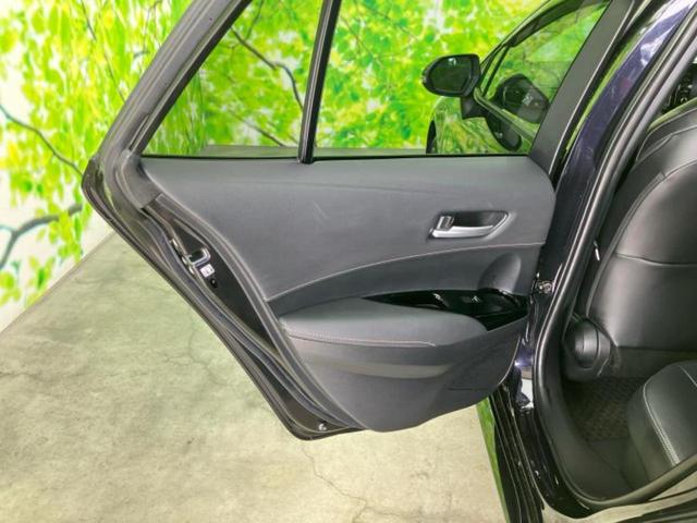 カローラツーリング ハイブリッドダブルバイビー 新品タイヤ/保証書/ディスプレイオーディオ/トヨタセーフティセンス/車線逸脱防止支援システム/シート ハーフレザー/ドライブレコーダー 前後/ヘッドランプ LED/ETC/EBD付ABS バックカメラ(23枚目)