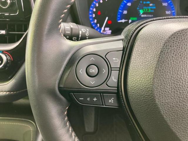 カローラツーリング ハイブリッドダブルバイビー 新品タイヤ/保証書/ディスプレイオーディオ/トヨタセーフティセンス/車線逸脱防止支援システム/シート ハーフレザー/ドライブレコーダー 前後/ヘッドランプ LED/ETC/EBD付ABS バックカメラ(26枚目)