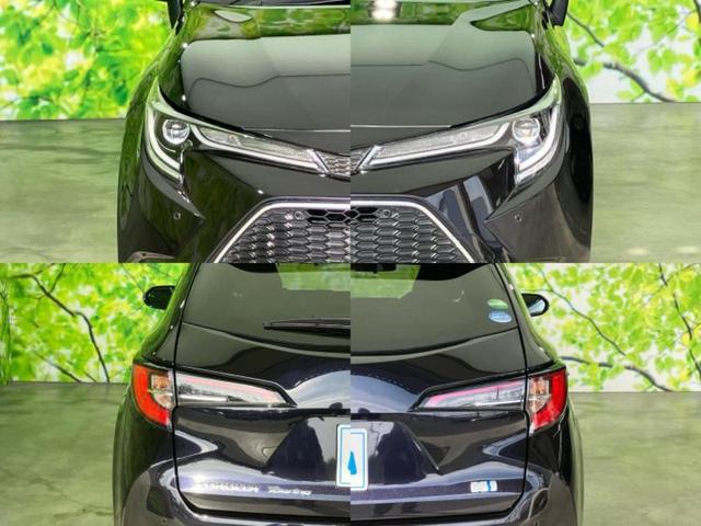 カローラツーリング ハイブリッドダブルバイビー 新品タイヤ/保証書/ディスプレイオーディオ/トヨタセーフティセンス/車線逸脱防止支援システム/シート ハーフレザー/ドライブレコーダー 前後/ヘッドランプ LED/ETC/EBD付ABS バックカメラ(49枚目)