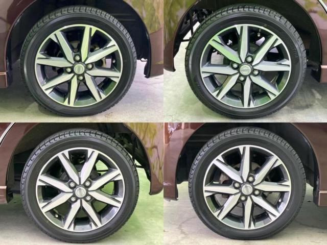 デイズ ハイウェイスターGターボ 新品タイヤ/保証書/純正 SDナビ/ドライブレコーダー 純正/ヘッドランプ HID/Bluetooth接続/ETC/EBD付ABS/横滑り防止装置/クルーズコントロール/フロントモニター バックカメラ(47枚目)