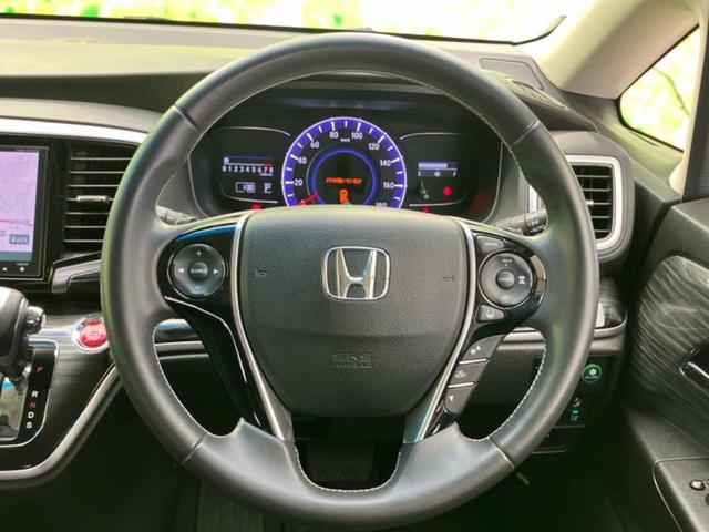 オデッセイ アブソルート・２０ｔｈアニバーサリー　新品タイヤ／保証書／純正　８インチ　ナビ／フリップダウンモニター／シティーブレーキアクティブシステム（ホンダ）／両側電動スライドドア／シート　ハーフレザー／ドライブレコーダー　社外　バックカメラ（16枚目）