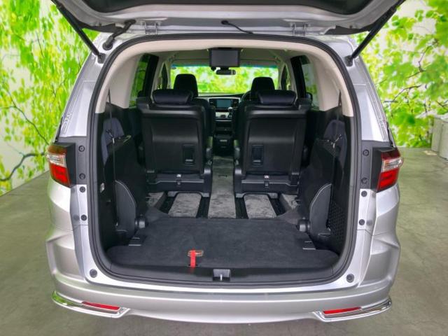 オデッセイ アブソルート・２０ｔｈアニバーサリー　新品タイヤ／保証書／純正　８インチ　ナビ／フリップダウンモニター／シティーブレーキアクティブシステム（ホンダ）／両側電動スライドドア／シート　ハーフレザー／ドライブレコーダー　社外　バックカメラ（21枚目）