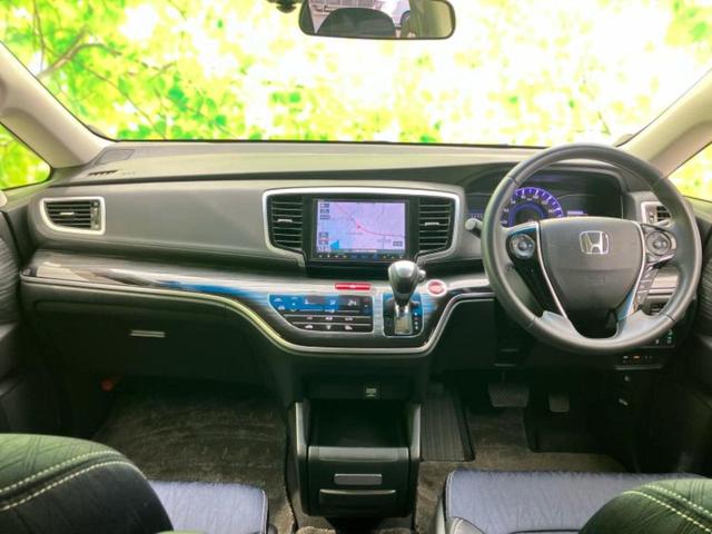 オデッセイ アブソルート・２０ｔｈアニバーサリー　新品タイヤ／保証書／純正　８インチ　ナビ／フリップダウンモニター／シティーブレーキアクティブシステム（ホンダ）／両側電動スライドドア／シート　ハーフレザー／ドライブレコーダー　社外　バックカメラ（42枚目）